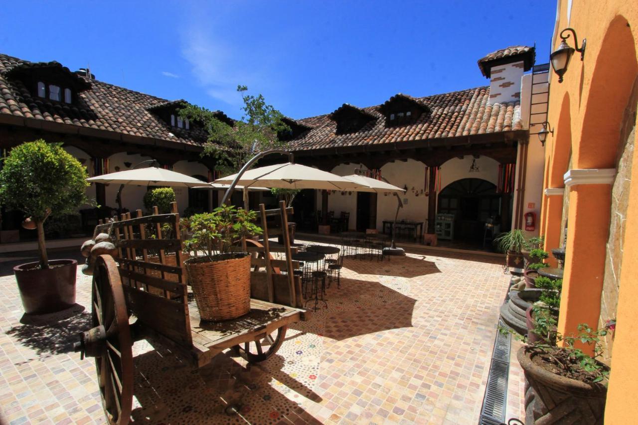 Hotel Plaza San Cristobal Inn San Cristóbal de Las Casas Екстериор снимка
