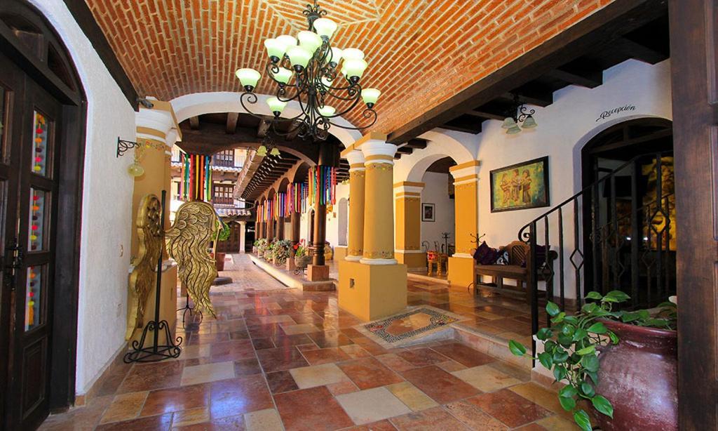 Hotel Plaza San Cristobal Inn San Cristóbal de Las Casas Екстериор снимка