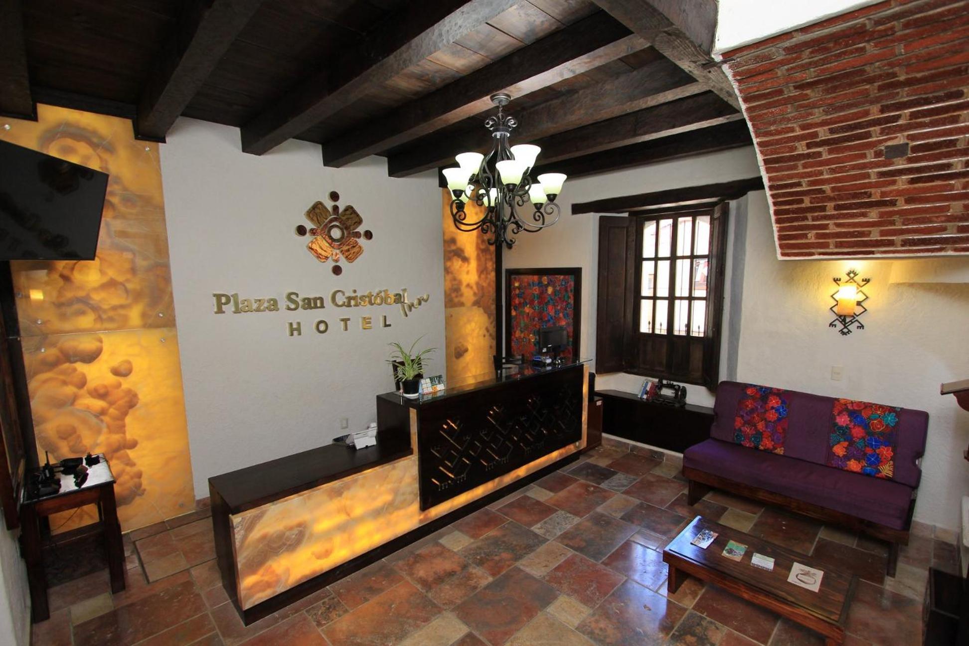 Hotel Plaza San Cristobal Inn San Cristóbal de Las Casas Екстериор снимка